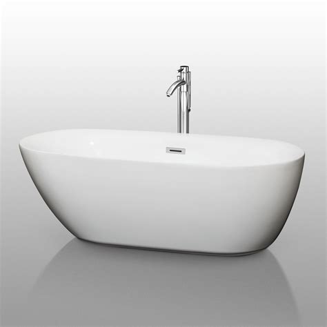 Get 5% in rewards with club o! Melissa 65" Soaking Bathtub by Wyndham Collection - White ...