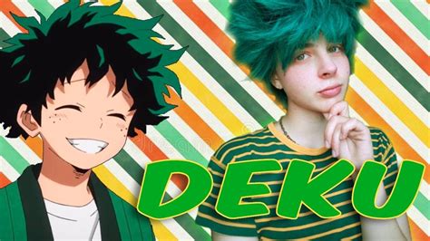 Deku Cosplay Tiktok Compilation July 2020 Youtube