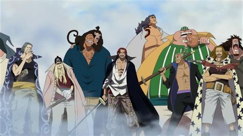 Shanks Crew Wallpapers Wallpaper Cave