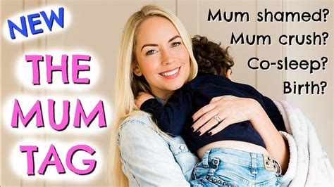 Brand New Mum Tag Mom Tag Q A Youtube