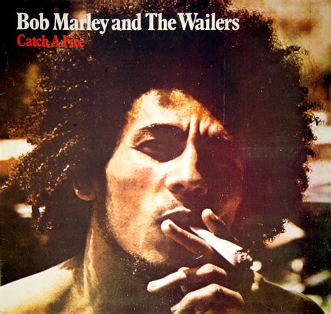 Bob Marley And The Wailers Catch A Fire Tuff Gong Album Cover Gallery