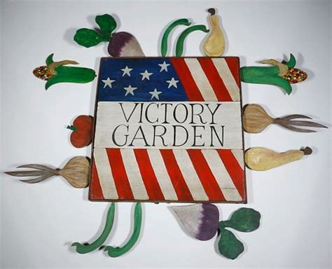 Victory Garden Sign Sold At Auction On 14th April Bidsquare