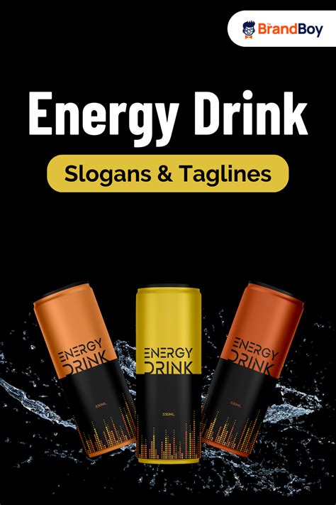 Catchy Energy Drink Slogans And Taglines Generator Guide Hot Sex
