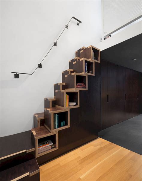 Unique And Creative Small Home Stair Design Decoredoo