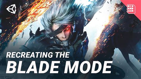Recreating Metal Gear Risings Blade Mode Mix And Jam Youtube