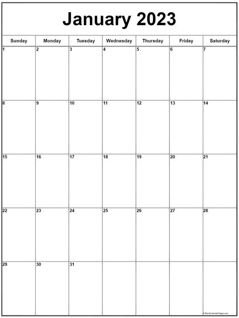 Free Printable 2022 Monthly Calendar With Holidays Vertical Printable