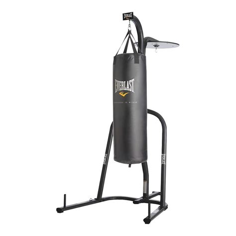 Everlast Dual Station Heavy Bag And Speed Bag Stand Big 5 Sporting Goods