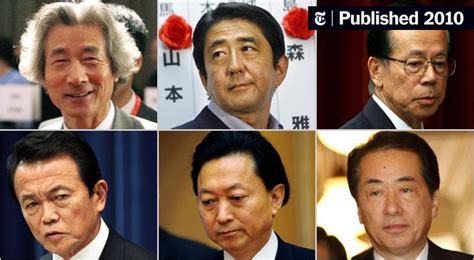 After Many Leaders Japan Still Hopes For Recovery The New York Times