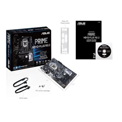 Prime H310 Plus R20 Motherboards Asus Global