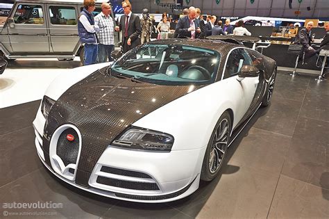 You can check out mansory's bugatti veyron vivere final diamond edition by moti above. Mansory Vivere Bugatti Veyron Is a Special Carbon Creation ...