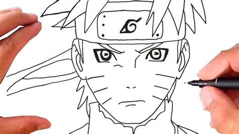 Como Desenhar O Naruto Youtube