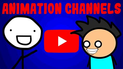 Animation Channels Nowadays Be Like Youtube