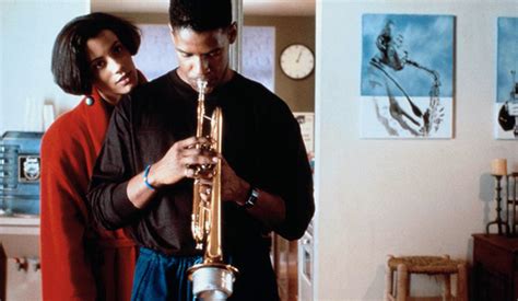 Cynda Williams And Denzel Washington In Spike Lees Mo Better Blues