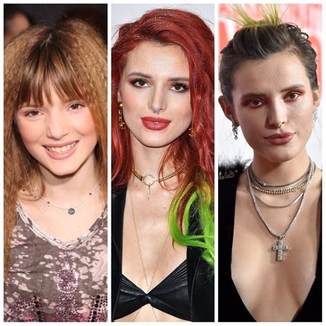 See How Bella Thornes Beauty Look Has Evolved Teen Vogue