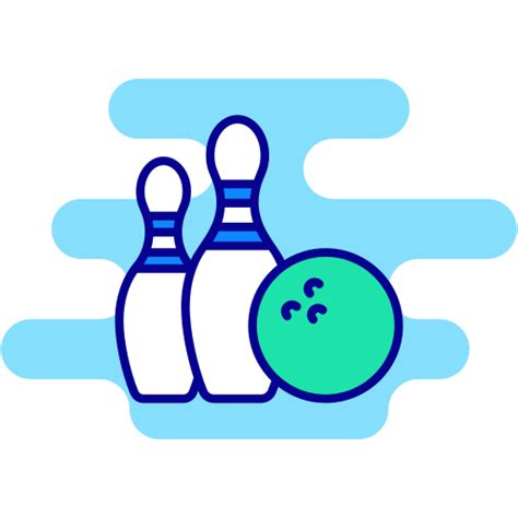 Bowling Generic Rounded Shapes Icon