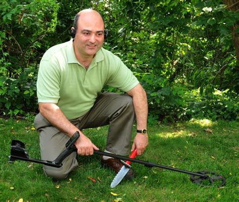 Ancient Digger Archaeology Using Metal Detectors In Archaeology