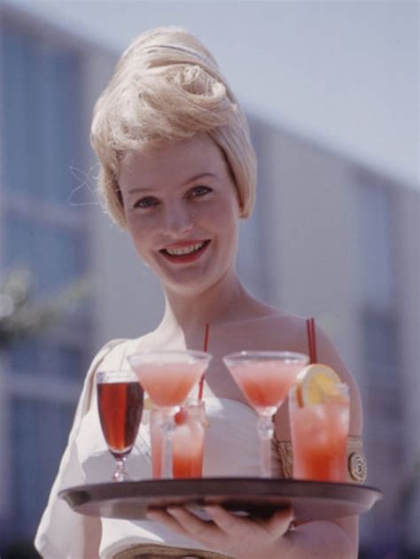 Cocktail Waitress 1960s Cocktail Waitress Waitress Tiki Cocktails