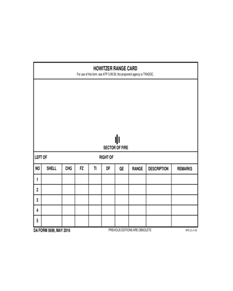 You can do this by calling 0207 183 2248. Howitzer Range Card - Edit, Fill, Sign Online | Handypdf