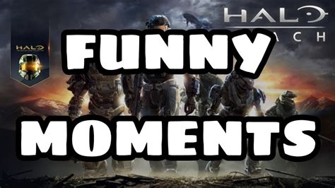 Halo Reach Funny Moments Youtube