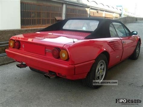 1984 ferrari mondial quattrovalvole cabriolet. 1984 Ferrari Mondial Cabriolet - Car Photo and Specs