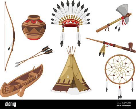 Los Indígenas Americanos Nativos Indios Nativos Cultura Tribal