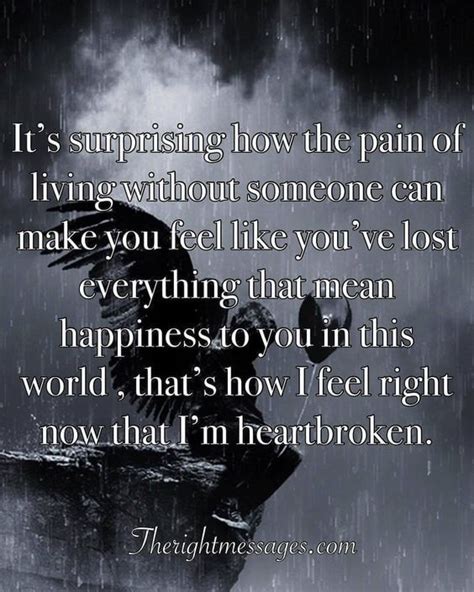 72 Powerful Broken Heart Quotes And Messages The Right