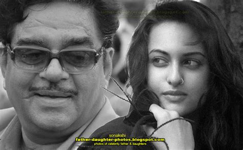 Father Daughter Shatrughan And His Daughter Sonakshi