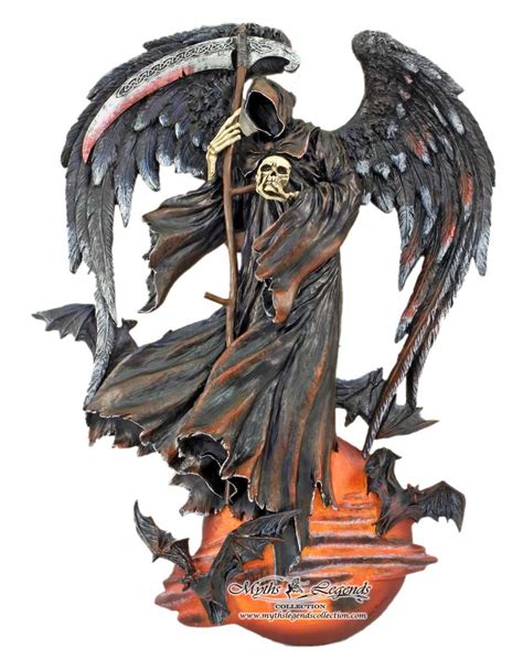 Grim Reaper Wall Hanging Myths And Legends Collection