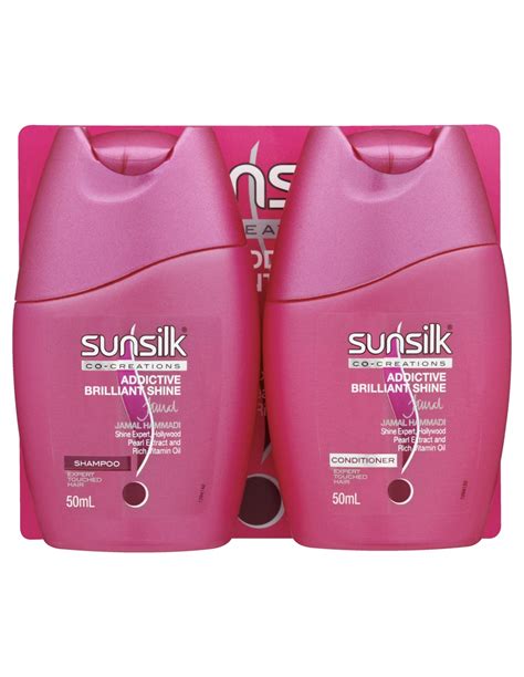 Sunsilk Super Shine Shampoo And Conditioner 50ml
