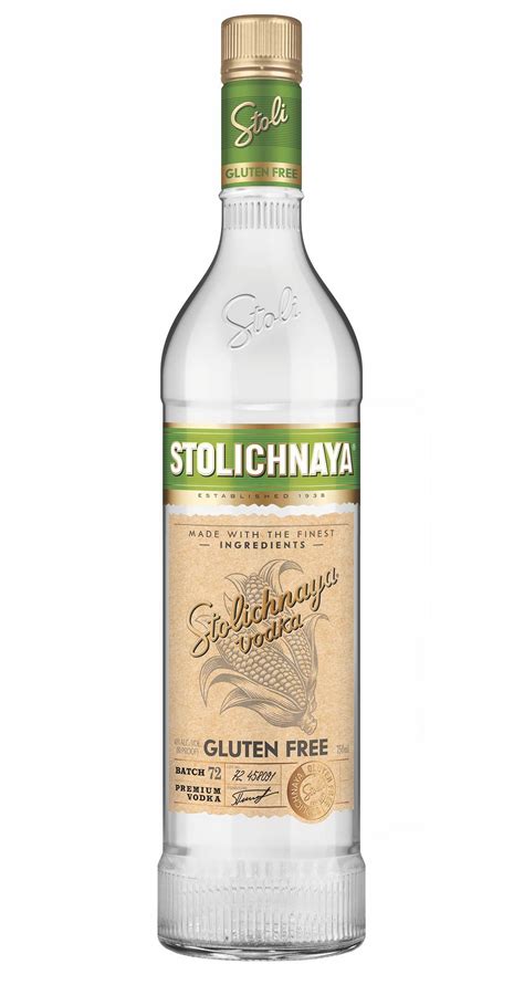 Sorry, there are no available products in this category. Stoli Vodka Launches Stoli Gluten Free | Featured Brands ...