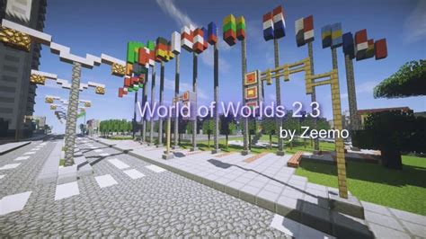 World Of Worlds 23 Minecraft Building Inc