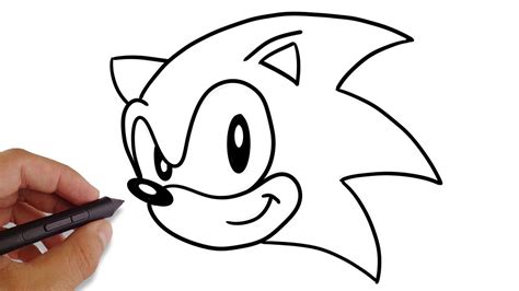 How To Draw Sonic Easy Step By Step Sonic Characters