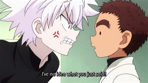 Killua And Zushi Hunter X Hunter Photo 30544902 Fanpop