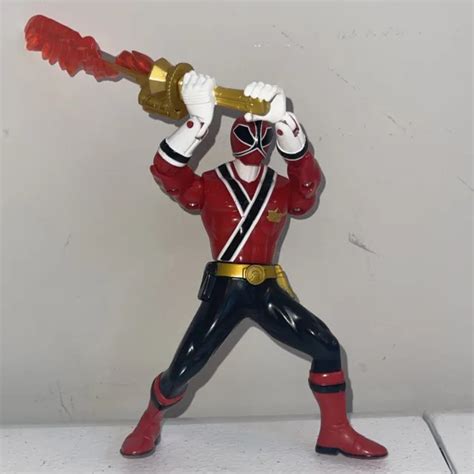 Power Rangers Super Samurai Battle Morphin Ranger Fire Loose Figure