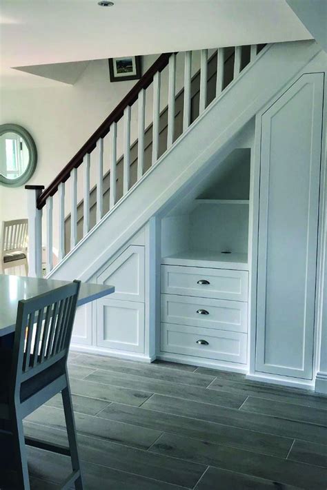 20 Brilliant Storage Ideas For Under Stairs That Will Amaze You