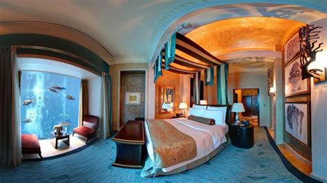 Atlantis Hotel Dubai Aquarium Zimmer