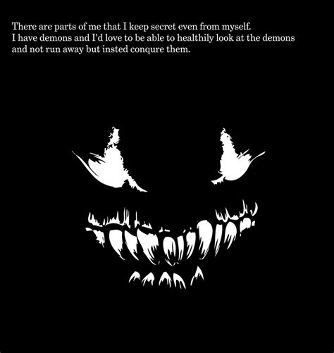 Quotes About Inner Demons 28 Quotes