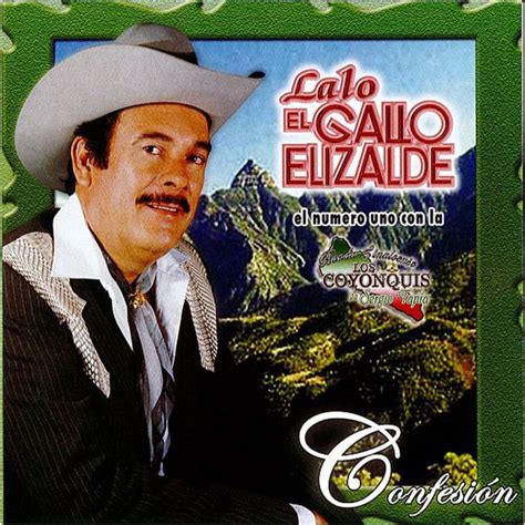 Lalo El Gallo Elizalde Confesion Lyrics Musixmatch