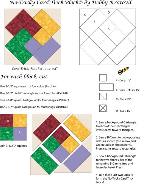 Geometric Block Pattern 77 Clipart Etc Free Quilt Blocks Skye Weeks