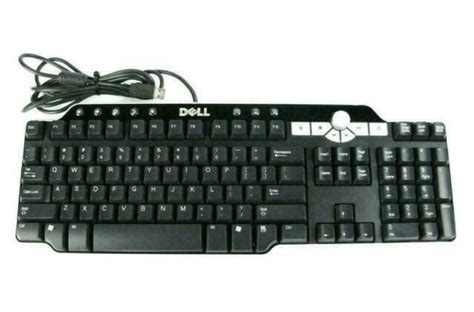 Dell Sk 8135 Usb Hub Wired Multimedia Keyboard Black Compra Online