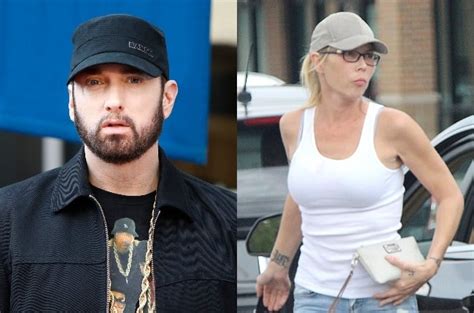 Eminems Ex Wife Kim Scott Hospitalised For Evaluation After Suicide