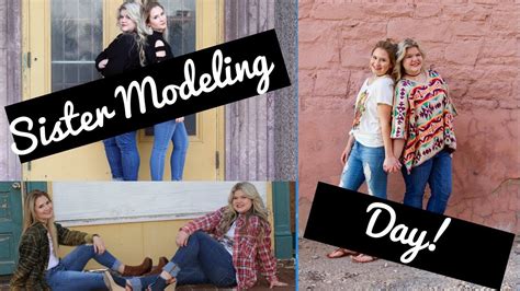 Our Very First Vlog Modeling Day Youtube