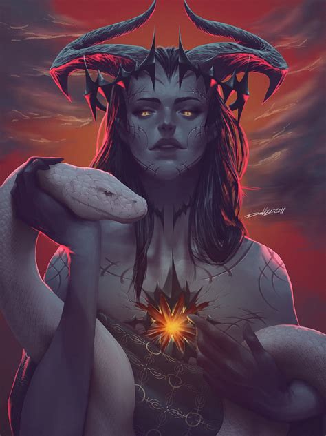 Debby On Twitter In Demon Art Goddess Art Dark Fantasy Art