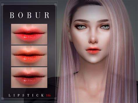 The Sims Resource Lipstick 116