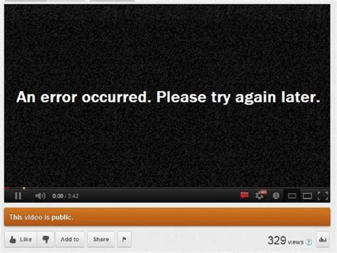 Fix Youtube Message An Error Occurred Please Try Again Later The Error Code Pros