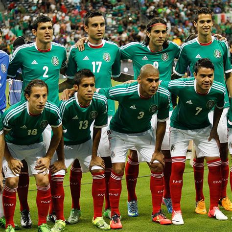 Mexico World Cup Roster 2014 Updates On 23 Man Squad Starting 11