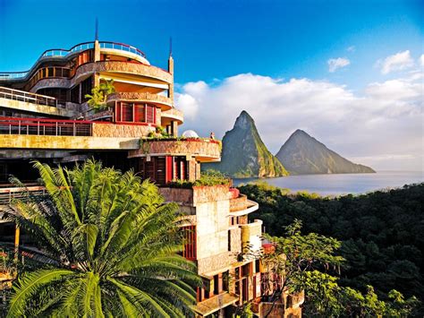 Jade Mountain Soufrière St Lucia Resort Review And Photos