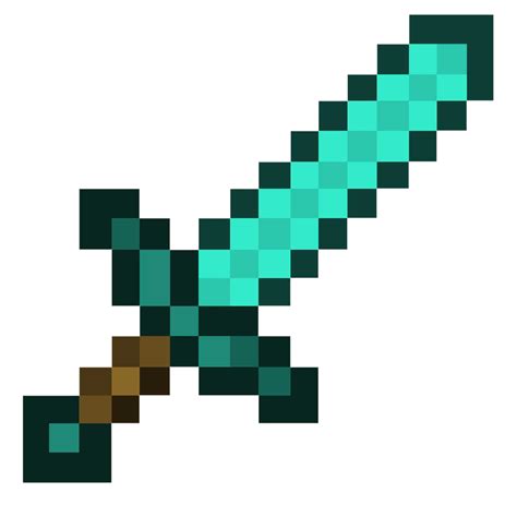 Espada Do Minecraft Para Imprimir