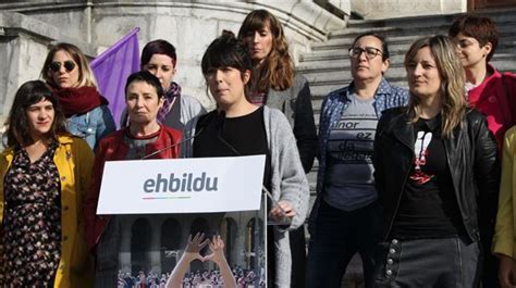Las Mujeres De Eh Bildu Confirman Que Ser N Parte Activa En La Huelga