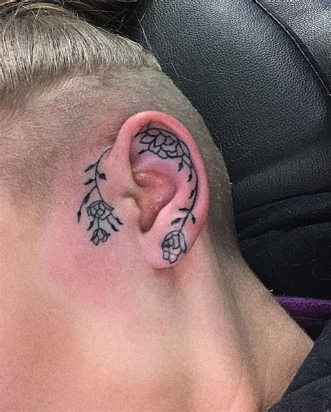 Inner Ear Tattoo Inner Ear Tattoo Ear Tattoo Tattoos